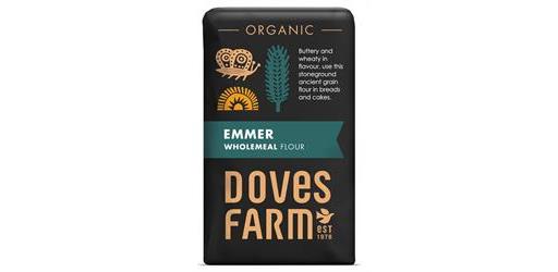 Emmer Flour Stoneground Organic Wholemeal 1kg