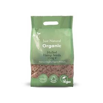 Hemp Seeds Hulled organic 250g