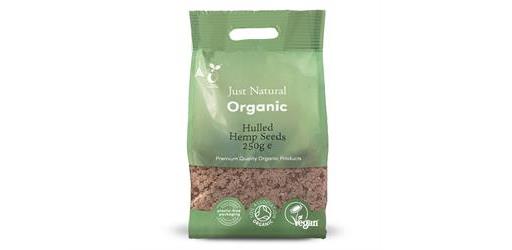 Hemp Seeds Hulled organic 250g