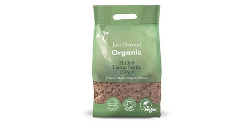 Hemp Seeds Hulled organic 250g