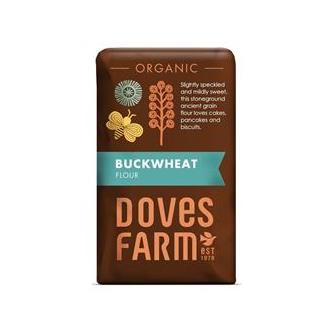 Buckwheat Flour Organic 1kg