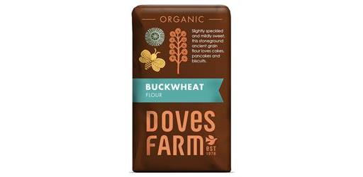 Buckwheat Flour Organic 1kg