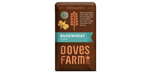 Buckwheat Flour Organic 1kg