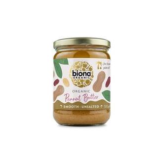 Peanut Butter Sea Salt Smooth Organic 500g