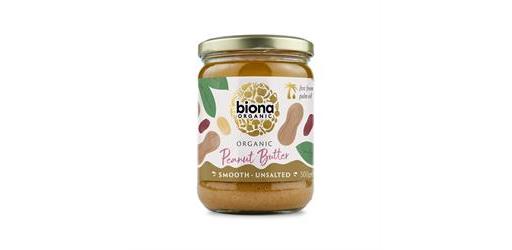 Peanut Butter Sea Salt Smooth Organic 500g