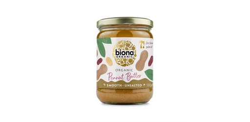 Peanut Butter Sea Salt Smooth Organic 500g