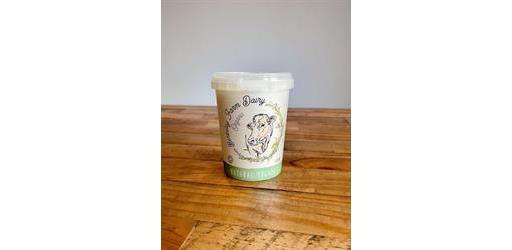 Yoghurt plain organic