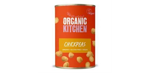 Chickpeas Organic 400g