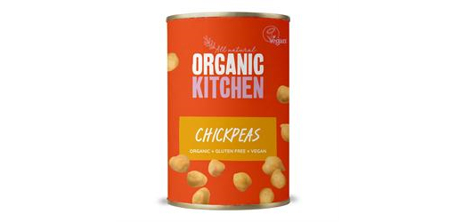 Chickpeas Organic 400g