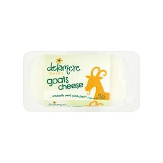 Goat cheese log 125g