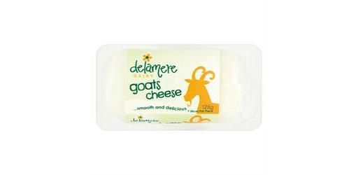 Goat cheese log 125g