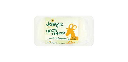 Goat cheese log 125g