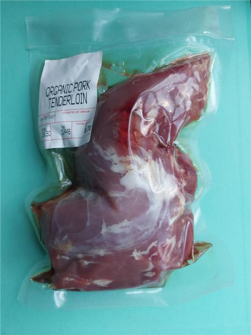 Pork Tenderloin Organic 380g