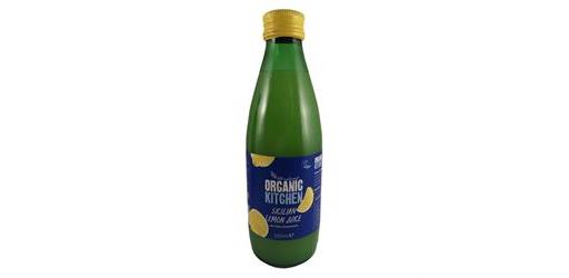 Sicilian Lemon Juice Organic 250ml