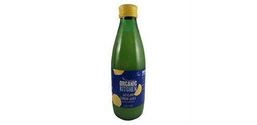 Sicilian Lemon Juice Organic 250ml