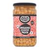 Chickpeas Organic in glass 570