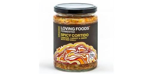 Spicy Cortado Kraut Organic 475g