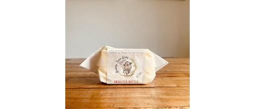 Butter unsalted organic 250g