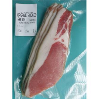 Organic Back Bacon Smoked