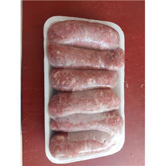 Organic 100% Pork Sausages