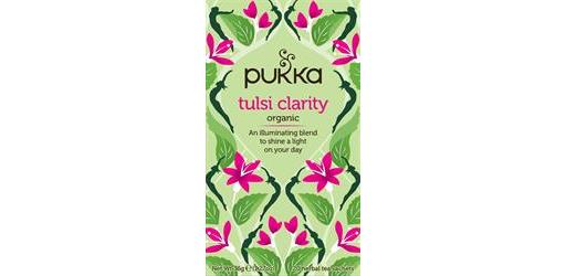 Tulsi Clarity Tea 20 Organic bags