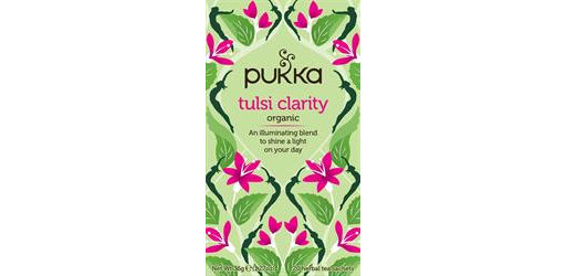 Tulsi Clarity Tea 20 Organic bags