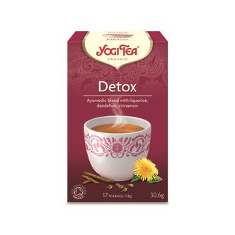 Detox Tea Yogi Organic 17s