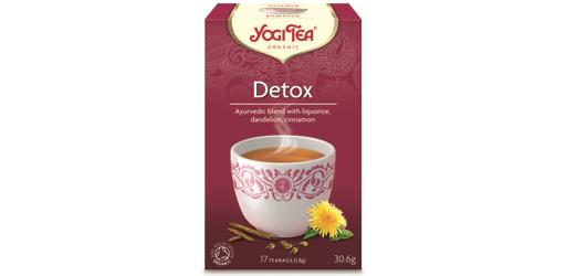 Detox Tea Yogi Organic 17s