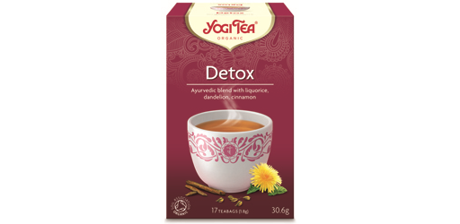 Detox Tea Yogi Organic 17s