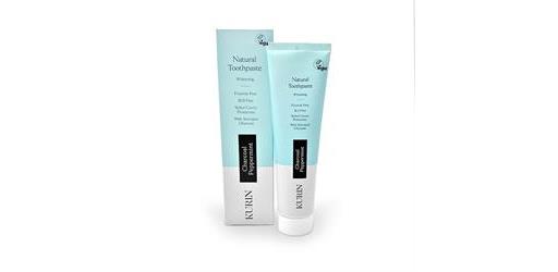 Fluoride Free Charcoal Whitening Toothpaste 100ml