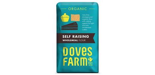 Self Raising Wholemeal Flour Organic 1kg