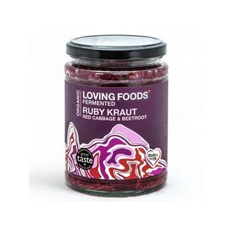 Ruby Kraut Organic 475g