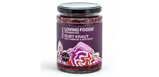 Ruby Kraut Organic 475g