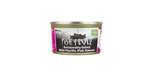 Wild Pink Salmon 213g tin