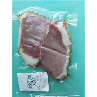 Organic Pork Loin Steaks