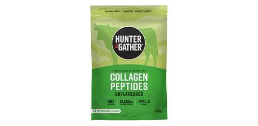 100% Bovine Collagen powder unflavoured 400g