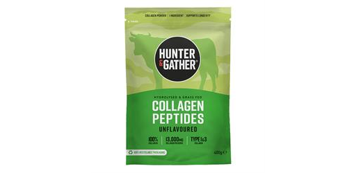 100% Bovine Collagen powder unflavoured 400g