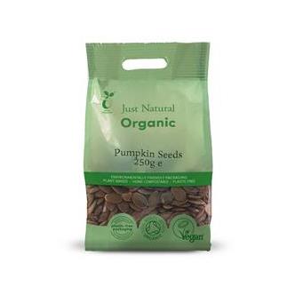 Pumpkin Seeds Organic 250g