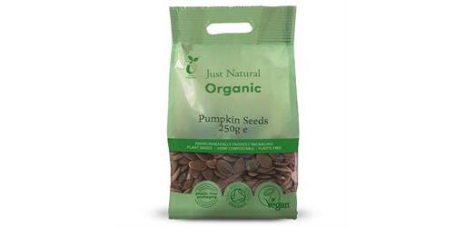 Pumpkin Seeds Organic 250g