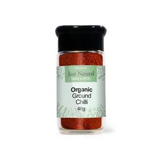 Chilli powder - Organic Glass 55g