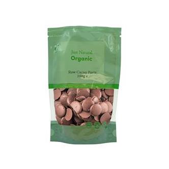 Raw Cacao Paste Organic 200g