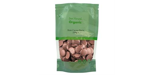 Raw Cacao Paste Organic 200g