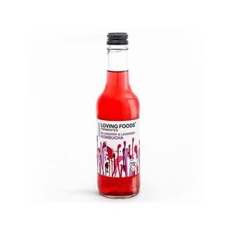 Blueberry & Lavender Kombucha 330ml organic