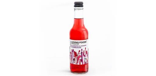 Blueberry & Lavender Kombucha 330ml organic
