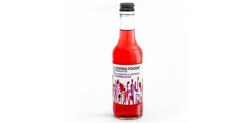 Blueberry & Lavender Kombucha 330ml organic