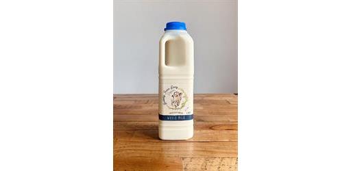 Whole milk 1 litre organic