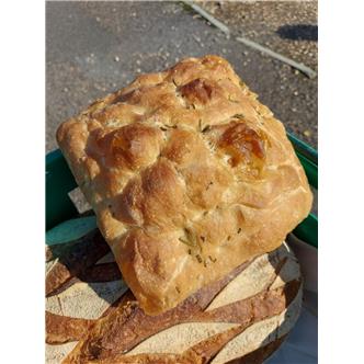 Foccacia Rosemary & Sea Salt 400g