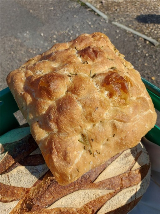 Foccacia Rosemary & Sea Salt 400g