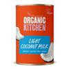 Coconut Milk Light Organic  400ml