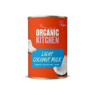 Coconut Milk Light Organic  400ml